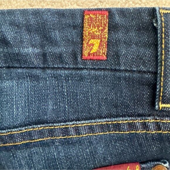 7 For All Mankind Women’s Boot Cut Jeans Size 27 - Picture 7 of 10